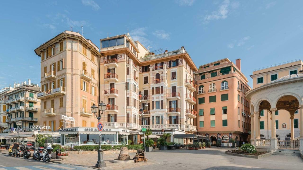 Hotell Miramare Rapallo